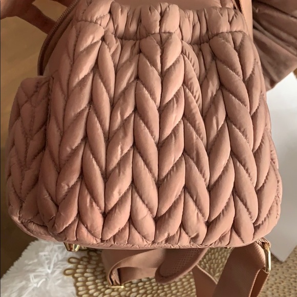 Backpack diaper bag